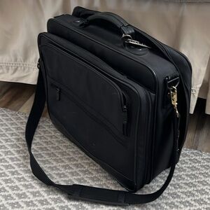 Black Laptop Bag Briefcase Computer Bag